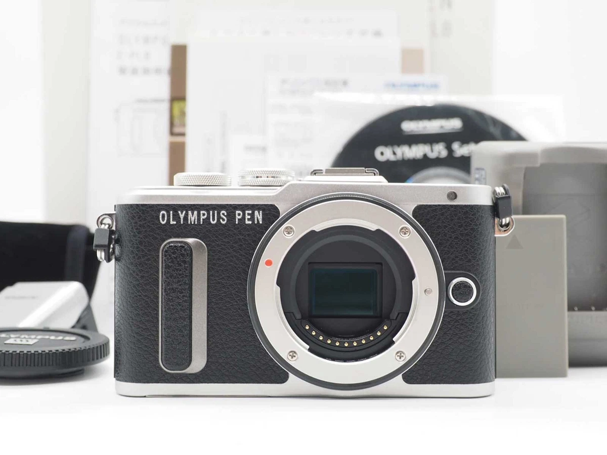 OLYMPUS PEN E-PL8 美品 Preços baixos em Olympus PEN E-PL8 Câmeras Digitais Olympus PEN | eBay