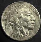 Uncirculated 1937-D Buffalo Nickel Xtra Fine