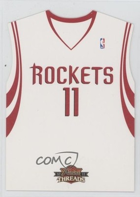 2010-11 Panini Threads Team Threads Home Yao Ming #17 HOF 4f5