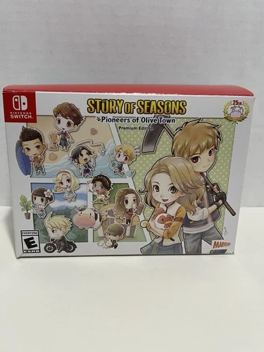 STORY OF SEASONS: Pioneers of Olive Town - Premium Edition - Nintendo Switch