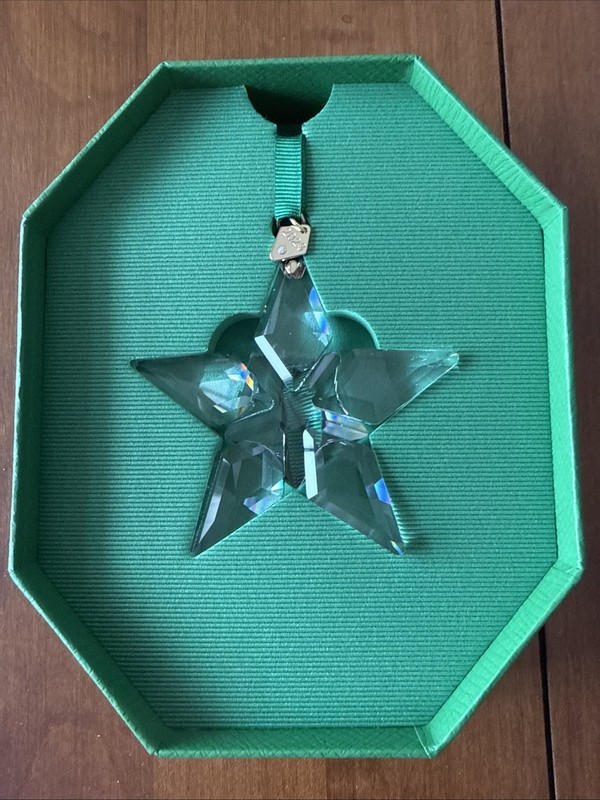 Swarovski 2023 LARGE Annual Christmas Edition Ornament 5636253 Crystal