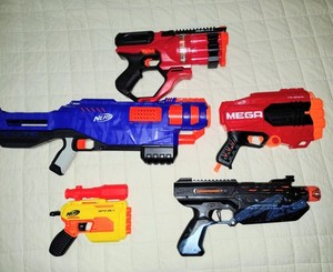 Nerf Trilogy | eBay