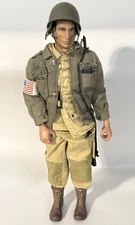 1998 21st Century Toys 12-Inch Figure U.S. SOLDIER With Uniform, Helmet, Rifle