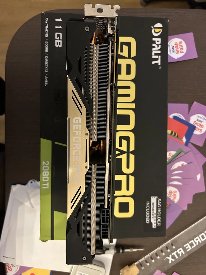 Palit GEFORCE RTX 2080 Ti 11GB GAMING PRO OC GPU NVIDIA - Image 3 of 4