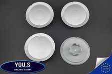 4 Nabenkappen Nabendeckel ohne Logo - Außen 147,0 Innen 57,5 mm für Audi & VW