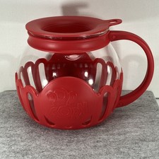 Ecolution Micro-Pop Popcorn Popper, With 3-in-1 Lid 1.5 Quart