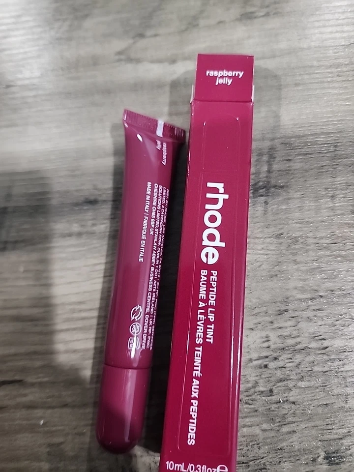 Tinte labial péptido de gelatina de frambuesa Rhode - Nuevo en caja Foto 4 de 4