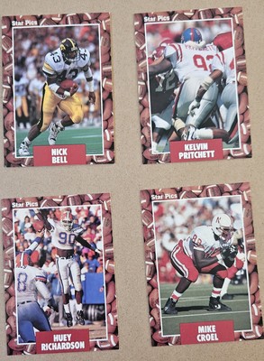 1991 Star Pics Football Cards