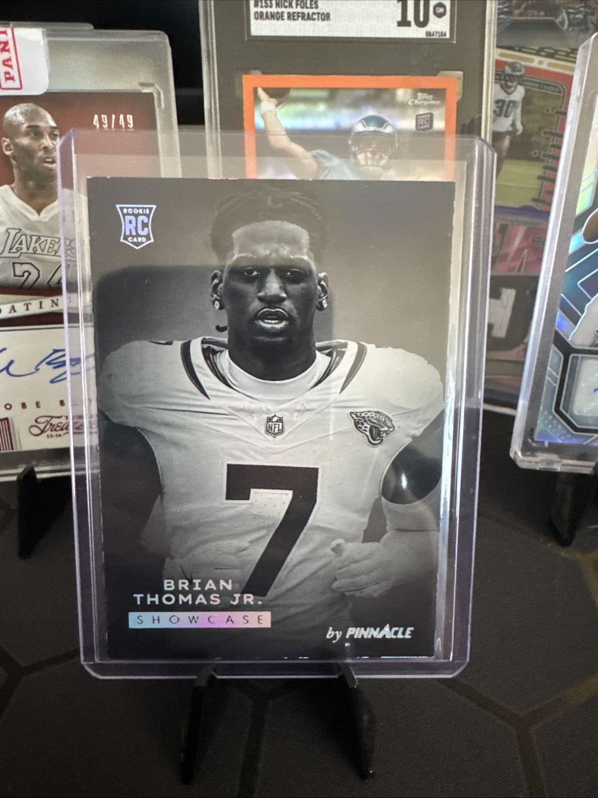 Brian Thomas Jr. Encore 2024 Showcase CASE HIT Pinnacle RC SSP