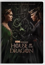 House Of The Dragon: The Complete Second Season Used Very Good DVD Boxed Set