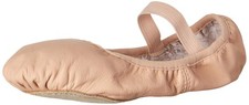 Womens Dance Belle FullSole Leather Ballet Shoe Slipper Performance Footwear