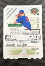 2024 Panini Prospect Edition - Grant Taylor #56 Ticket Stub /23 (RC)