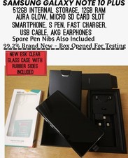 Samsung Galaxy Note 10+ 5g - 512gb Aura Glow SM-N976B (Samsung Note 10 Plus)