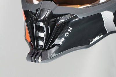 Airoh - Strycker  - Actioncam Halterung Kinn Befestigung - chin mount -