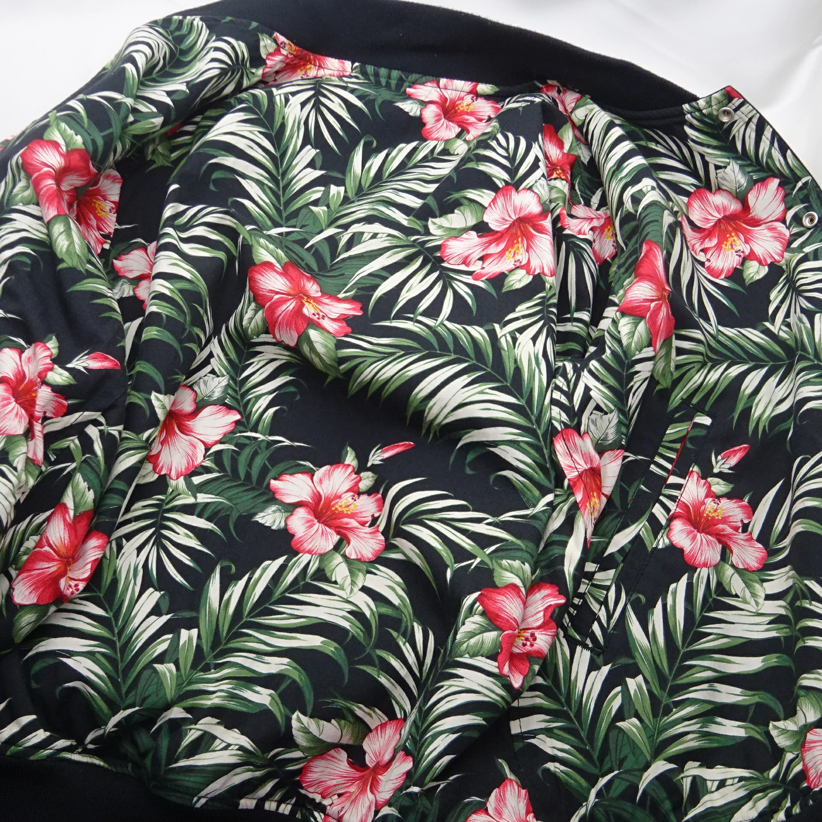 Wtaps Double Taps 15Ss Flower Pattern Reversible … - image 5