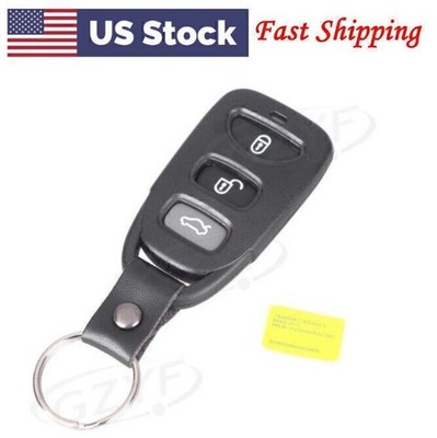 Fit KIA Sorento Rondo 2007-2010 Remote Key Keyless Entry Fob Shell Case 3-Button