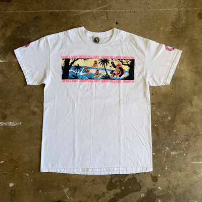 80s VINTAGE T & C SURF DESIGNS HAWAII T-SHIRT SZ L T&C HAWAIIAN