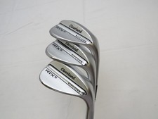 Cleveland RTX6 ZipCore Wedge Set 52.10 56.08 60.10 Dynamic Gold Spinner Wedge