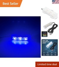 Smart Control Multicolor LED Aquarium Light - Ideal for Indoor Freshwater Tanks