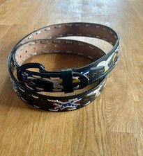 Westerngürtel Leder Western Country Style  mexikanischer LEDER Gürtel