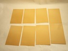 NRA Official 50 ft Small Bore Rifle Target, 4x6 Size, New Condition Set of 8 — photo 2