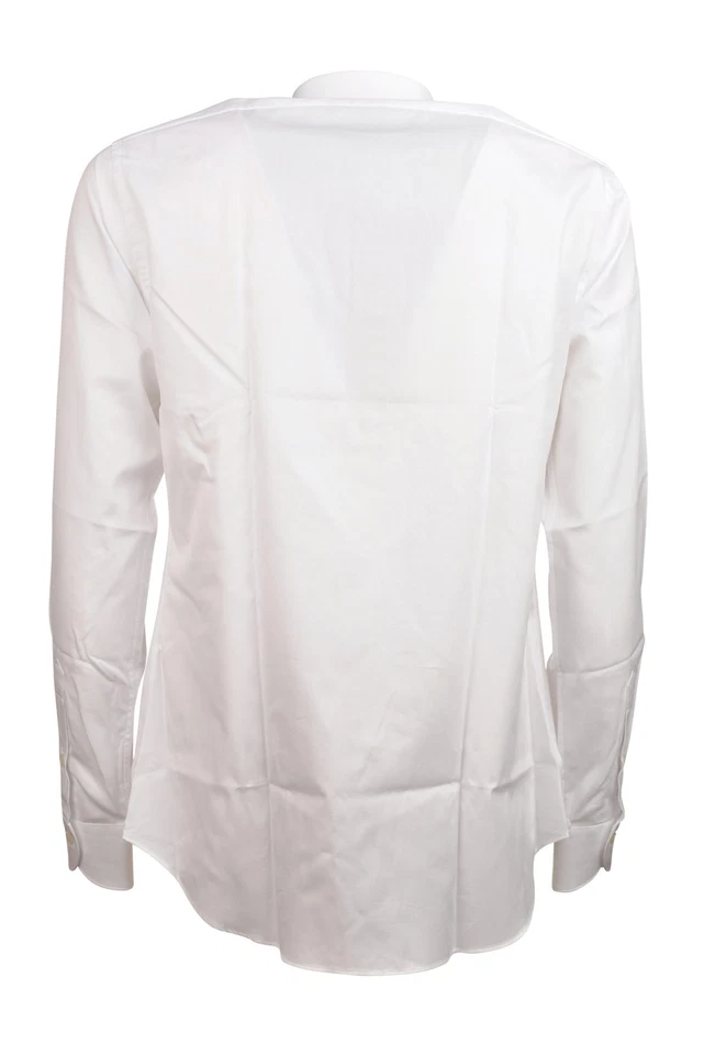 Camicia collo Francia da Uomo Xacus Taglia 40 Colore Bianco - Immagine 4 di 4