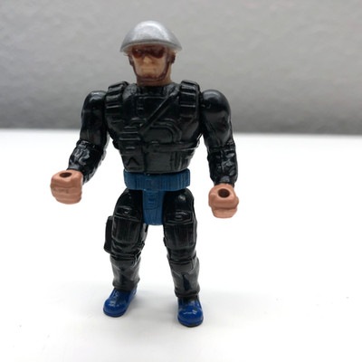 1988 Mattel Men Of Medal Traitors Bombers Action Figure Vintage 2''