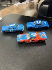 Richard Petty Racing ASSORTED 1/64 DIECAST MIX OF DIFFERENT BRANDS. USED