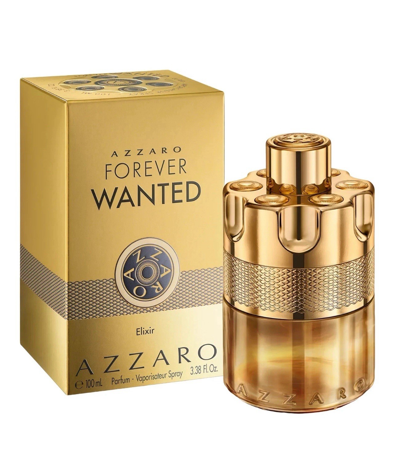 Azzaro Forever Wanted Elixir 3.4 oz / 100 ml Eau de Parfum