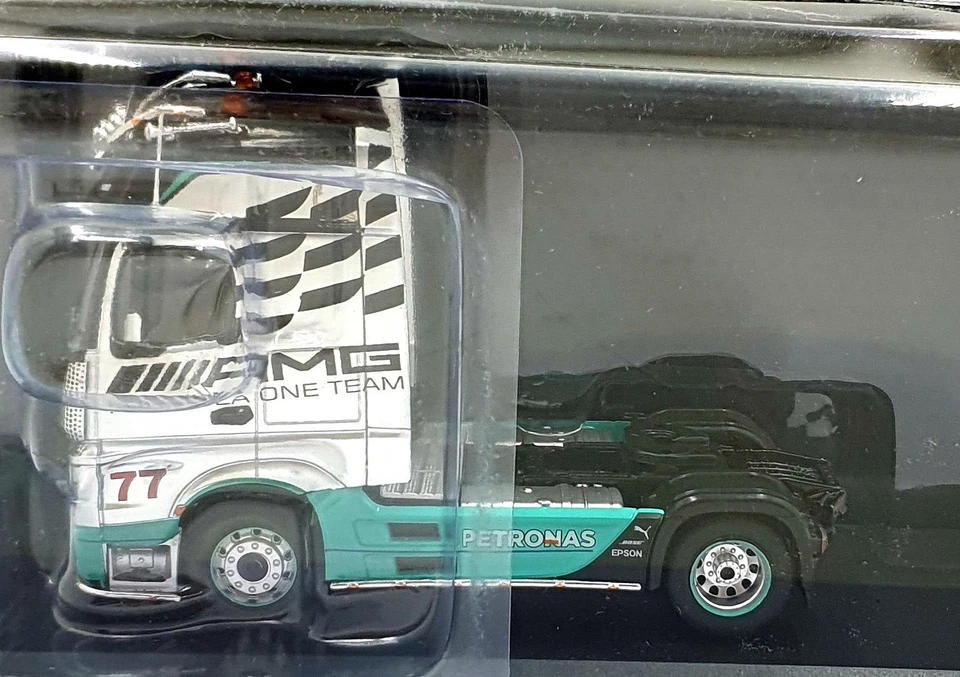 Mercedes-Benz Actros MP4 2012 Hachette escala 1/43 G1470003 - plateado Foto 3 de 4