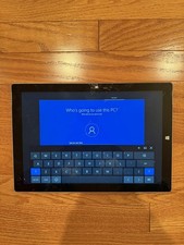 MICROSOFT SURFACE PRO 3 I7 256 GB *DAMAGED SC...