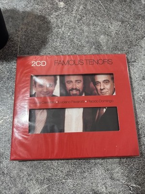 Famous Tenors 2cd New And Sealed B5