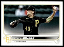 2022 Topps Steven Brault Pittsburgh Pirates #307