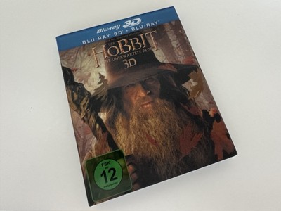 Der Hobbit: Eine Unerwartete Reise 3D Blu-ray (4 Discs) 