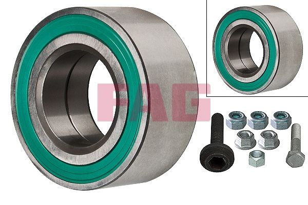 FAG Radlagersatz 713 6100 30 FüR Audi Skoda VW-image
