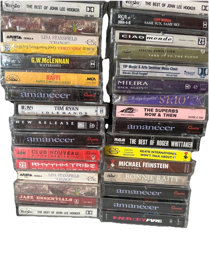 Cassette Tape Lot Mixed Music See Description, BRANDNEW Sealed - Image 3 of 3