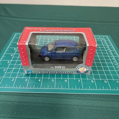 1991 BMW E1 Electric/Hybrid City Car Blue 1:43 Diecast Cararama Hongwell