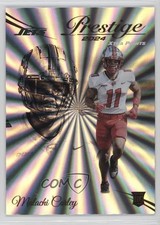 2024 Panini Prestige Rookies Xtra Points Sunburst Malachi Corley #355 1ot9
