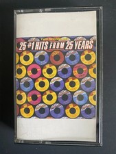 Various Artists 25 1 HITS FROM 25 YEARS Cassette 1983 Motown