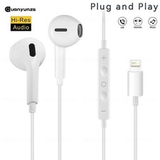USB-C Type C Wired Headphones Earbuds for iPhone 15 16 17 Pro Max Plus US