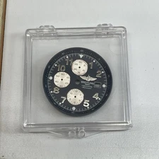 Breitling Original Super Avenger Arabic Numerals Blue Mens Watch Dial A1337011