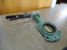 Center Line Butterfly Valve Series 200 Size: 3" 200 PSI Body: D.I. Disc: AL BRZ