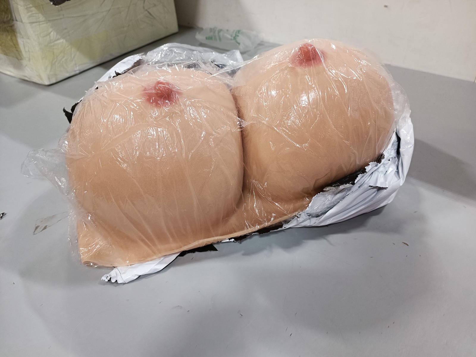 Formas de pecho de silicona enorme copa Z más grande falso pecho travesti drag queen