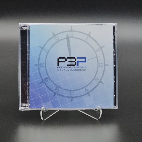 Persona 3 Portable Official Cd Soundtrack Limited Run Games S.E.E.S. Switch Ps4