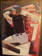 2023 Panini Elite Extra Edition Jacob Gonzalez Spellbound #SP-27 (RC)