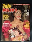 1987 Tele Bolero Magazine No.28 Liz Taylor Veronica Castro Julio Iglesias