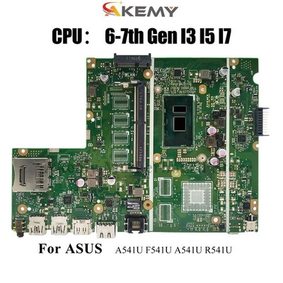 X541UAK Motherboard For ASUS X541UVK X541UA R541U X541UV F541U Mainboard