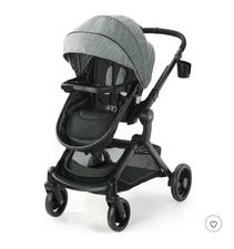 Graco Modes Nest Baby Stroller With Adjustable Seat, Nico
