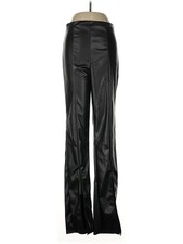 PrettyLittleThing Women Black Dress Pants 8