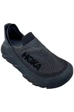 HOKA Men's Restore Tc Sneaker Black/Black